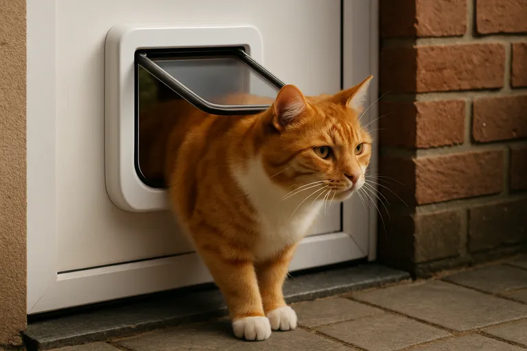 Waarom kiezen voor een tochtvrij kattenluik?