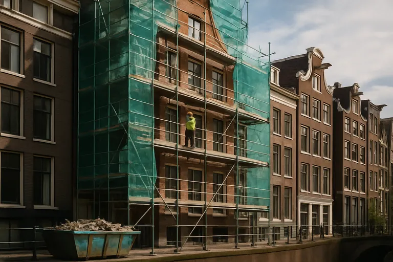 Belang van renovatie in de amsterdamse bouwsector