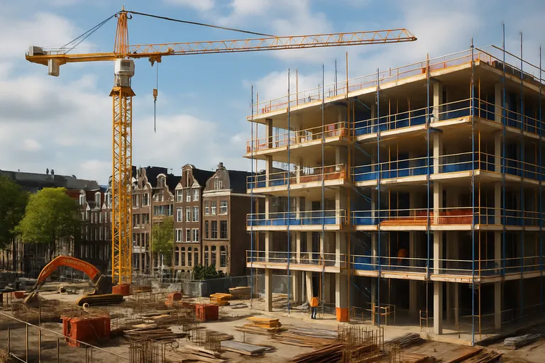 Bouwbedrijven en hun bijdrage aan de stad