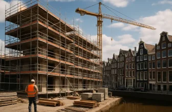 De rol van bouwbedrijven in de ontwikkeling van Amsterdam