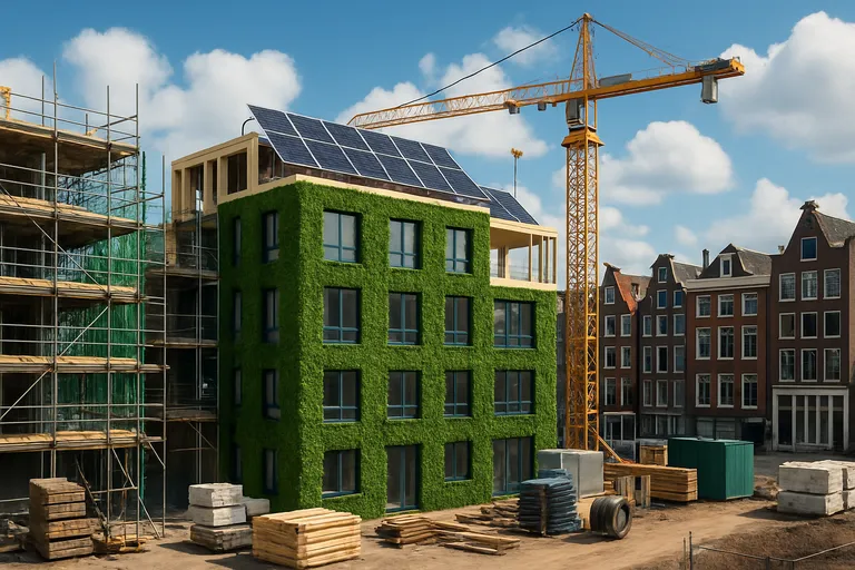 Duurzaamheid en innovatieve oplossingen in de bouw