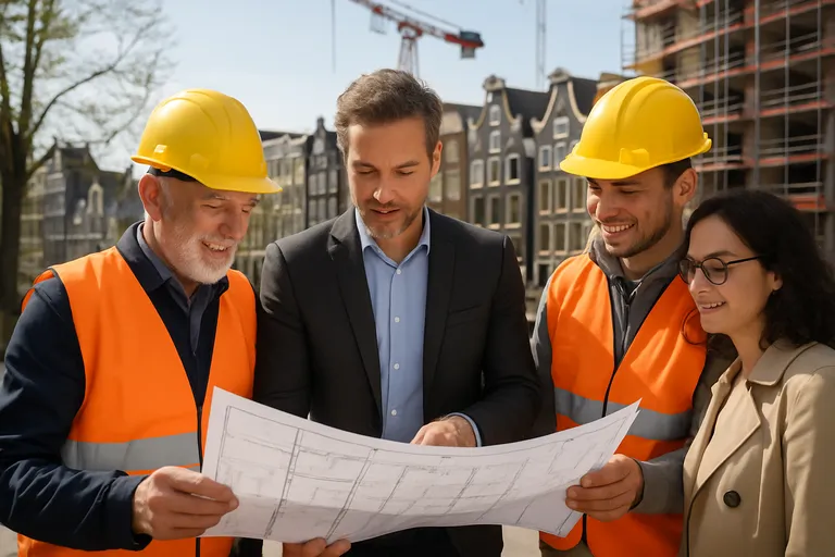 Effectieve samenwerking met architecten en specialisten